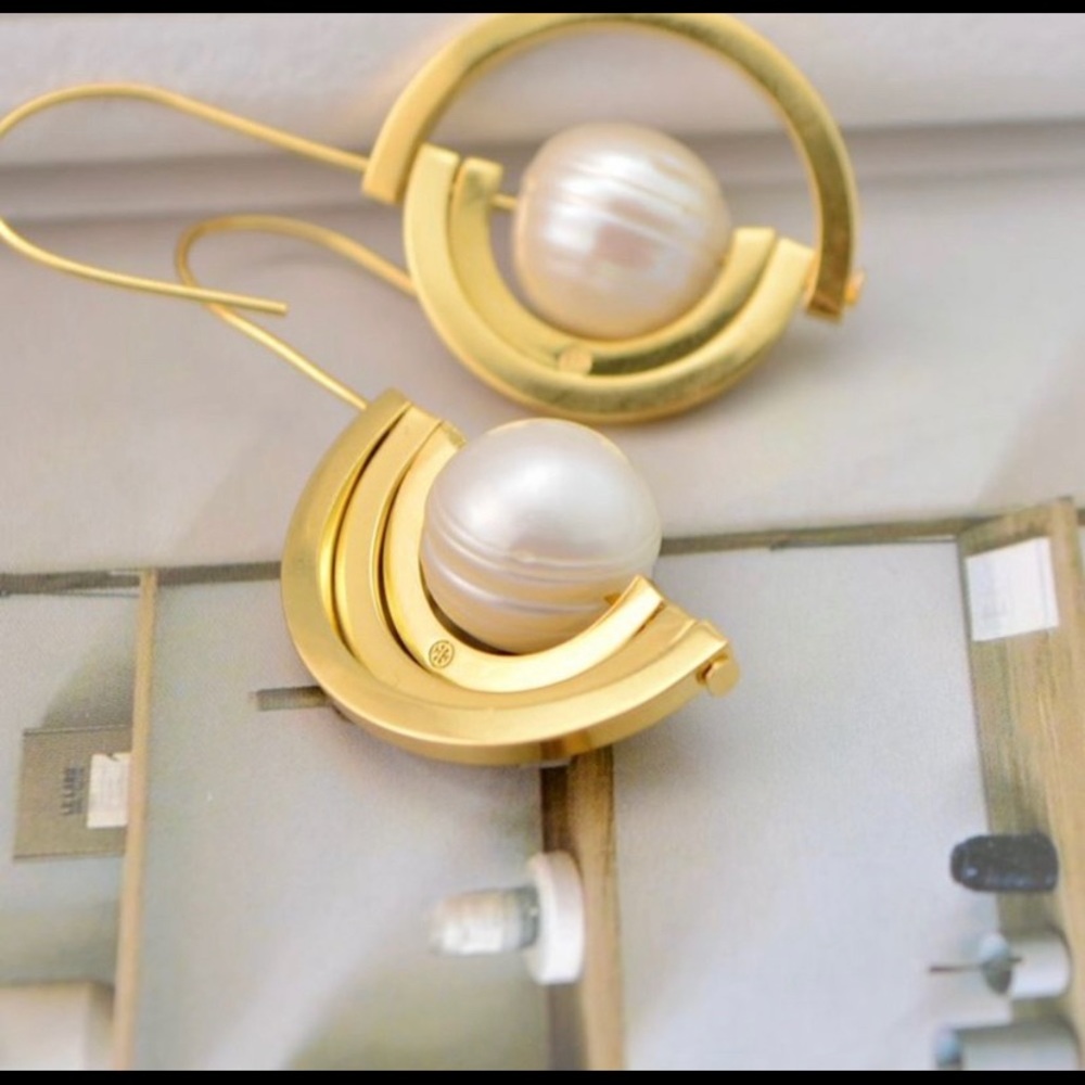 Tory Burch earrings